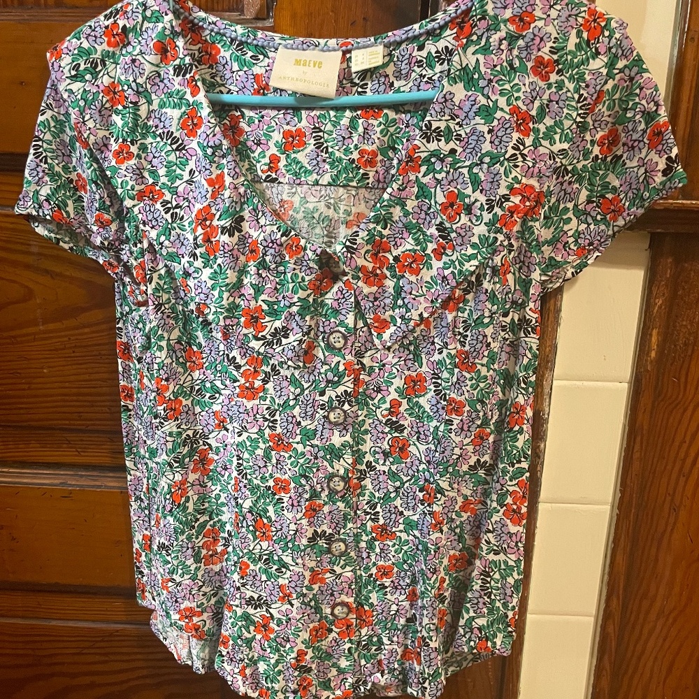 Anthropologie top